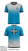 Cleveland Storm 51130194 Short Sleeve Performance Shirt - 1
