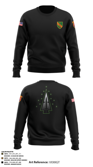 Crew Neck Sweatshirt, , Army, Teamtime, Team time, sublimation, custom sports apparel, team uniforms, spirit wear, spiritwear, sports uniforms, custom shirts, team store, custom team store, fundraiser sports, apparel fundraiser