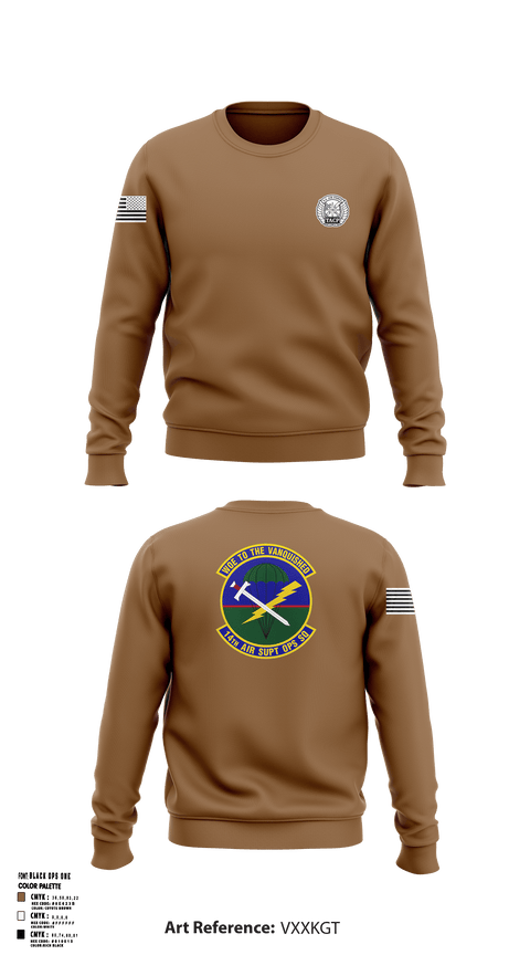 Crew Neck Sweatshirt, , Air Force, Teamtime, Team time, sublimation, custom sports apparel, team uniforms, spirit wear, spiritwear, sports uniforms, custom shirts, team store, custom team store, fundraiser sports, apparel fundraiser