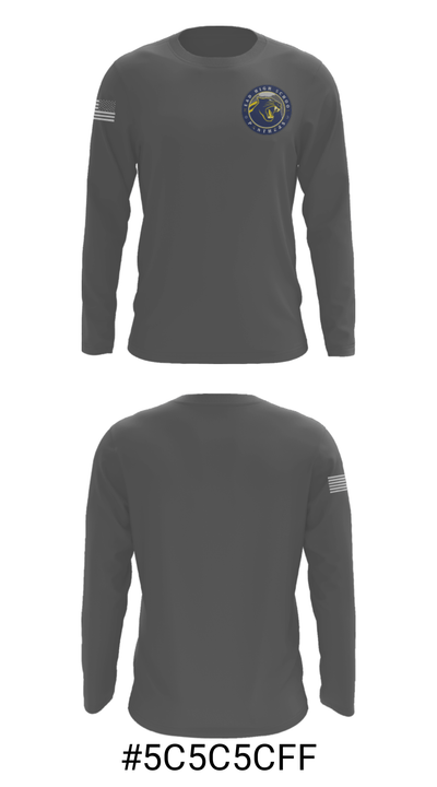 Mead High School Cheer 32643077 Long Sleeve Performance Shirt - 11