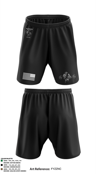 Athletic Shorts With Pockets, , Marines, Teamtime, Team time, sublimation, custom sports apparel, team uniforms, spirit wear, spiritwear, sports uniforms, custom shirts, team store, custom team store, fundraiser sports, apparel fundraiser