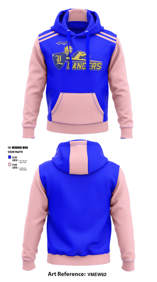 Hoodie, Lewis Lancers, Women's Soccer, Teamtime, Team time, sublimation, custom sports apparel, team uniforms, spirit wear, spiritwear, sports uniforms, custom shirts, team store, custom team store, fundraiser sports, apparel fundraiser