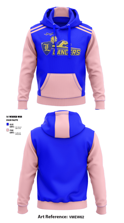 Lewis Lancers 26236608 Hoodie - 1