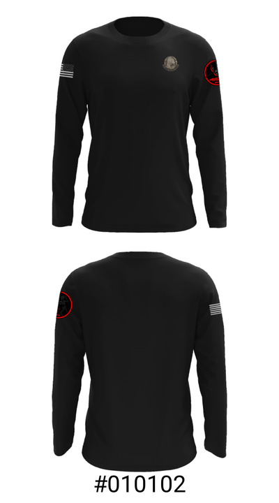 239th combat communications squadron 12104135 Long Sleeve Performance Shirt - 13