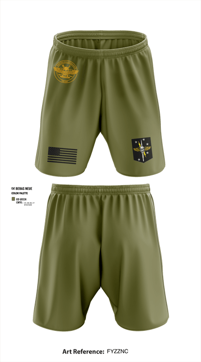1MRB 68890519 Athletic Shorts With Pockets - 14