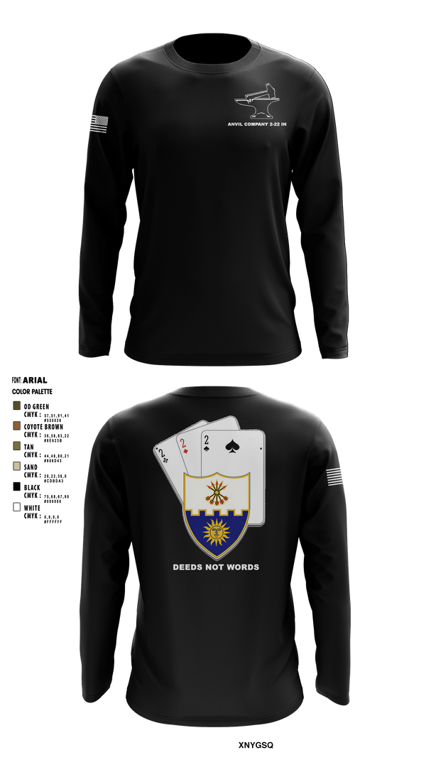Long Sleeve Performance Shirt, , Army, Teamtime, Team time, sublimation, custom sports apparel, team uniforms, spirit wear, spiritwear, sports uniforms, custom shirts, team store, custom team store, fundraiser sports, apparel fundraiser