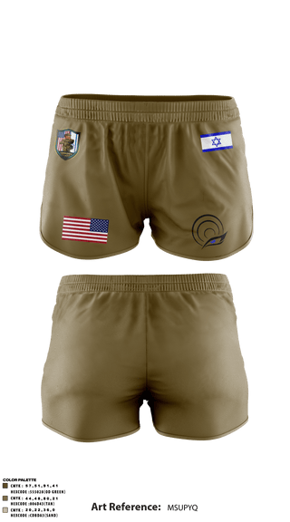 Ranger Panties, , Army, Teamtime, Team time, sublimation, custom sports apparel, team uniforms, spirit wear, spiritwear, sports uniforms, custom shirts, team store, custom team store, fundraiser sports, apparel fundraiser