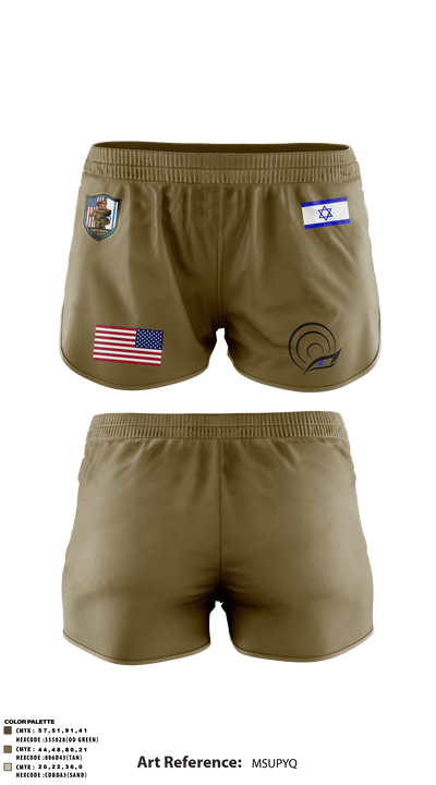 13th Missile Defense Battery 67217504 Ranger Panties - 5