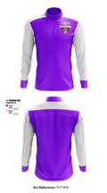 Faith Christian High School 13125315 Quarter Zip Jacket - 1