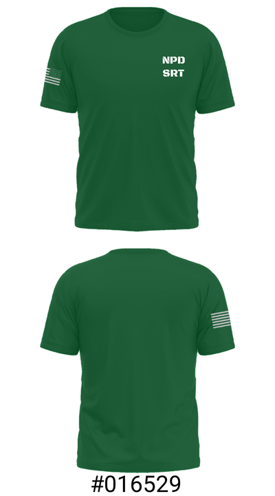 NPD SRT 18038118 Short Sleeve Performance Shirt - 31