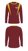 Simi Valley High School Golf 88506895 Long Sleeve Performance Shirt - 18