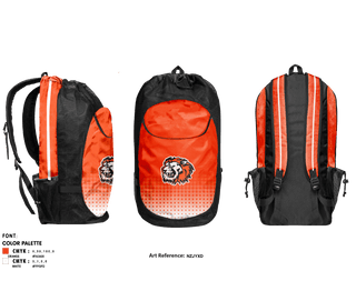 Gear Bag, Ogilvie High School Volleyball, Men's Volleyball, Teamtime, Team time, sublimation, custom sports apparel, team uniforms, spirit wear, spiritwear, sports uniforms, custom shirts, team store, custom team store, fundraiser sports, apparel fundraiser