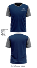 Stealth customs 84323734 Short Sleeve Performance Shirt - 1