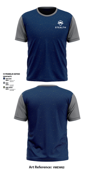 Short Sleeve Performance Shirt, Stealth customs, , Teamtime, Team time, sublimation, custom sports apparel, team uniforms, spirit wear, spiritwear, sports uniforms, custom shirts, team store, custom team store, fundraiser sports, apparel fundraiser