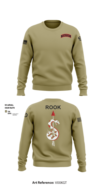 Rook 25414745 Crew Neck Sweatshirt - 4