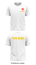 North Farmington High School Basketball 37037275 Short Sleeve Performance Shirt - 38