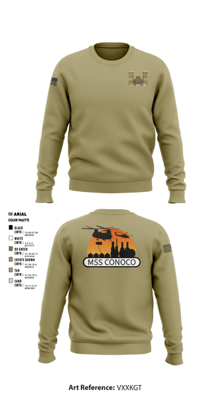 Crew Neck Sweatshirt, , Army, Teamtime, Team time, sublimation, custom sports apparel, team uniforms, spirit wear, spiritwear, sports uniforms, custom shirts, team store, custom team store, fundraiser sports, apparel fundraiser