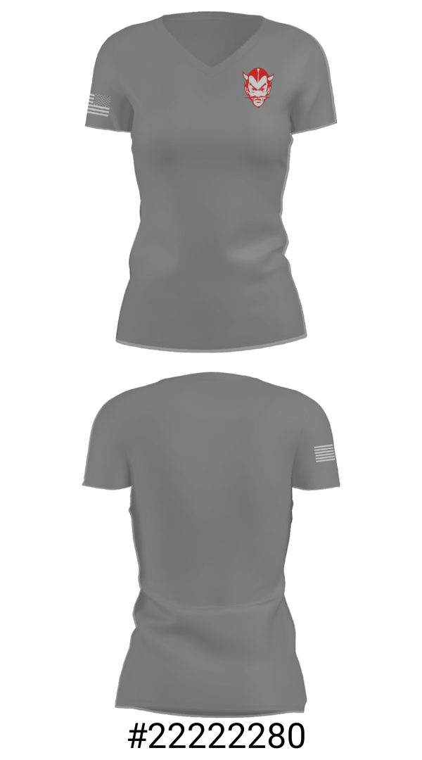 Women's Short Sleeve Vneck Shirt, Rustburg High School Golf, Golf, Teamtime, Team time, sublimation, custom sports apparel, team uniforms, spirit wear, spiritwear, sports uniforms, custom shirts, team store, custom team store, fundraiser sports, apparel fundraiser