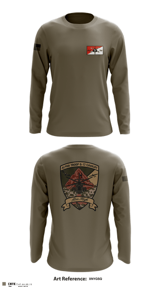 Long Sleeve Performance Shirt, , Army, Teamtime, Team time, sublimation, custom sports apparel, team uniforms, spirit wear, spiritwear, sports uniforms, custom shirts, team store, custom team store, fundraiser sports, apparel fundraiser