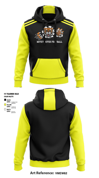 Hoodie, Mitey Mites, Football, Teamtime, Team time, sublimation, custom sports apparel, team uniforms, spirit wear, spiritwear, sports uniforms, custom shirts, team store, custom team store, fundraiser sports, apparel fundraiser