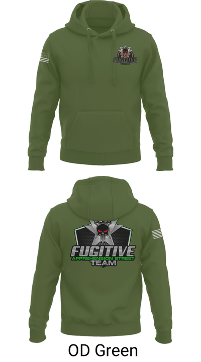 Fugitive apprehension street team 48139559 Hoodie - 32