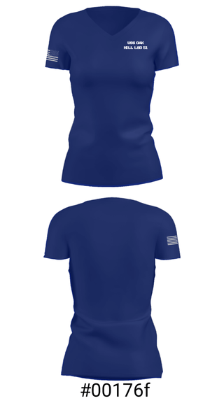 Women's Short Sleeve Vneck Shirt, , Navy, Teamtime, Team time, sublimation, custom sports apparel, team uniforms, spirit wear, spiritwear, sports uniforms, custom shirts, team store, custom team store, fundraiser sports, apparel fundraiser