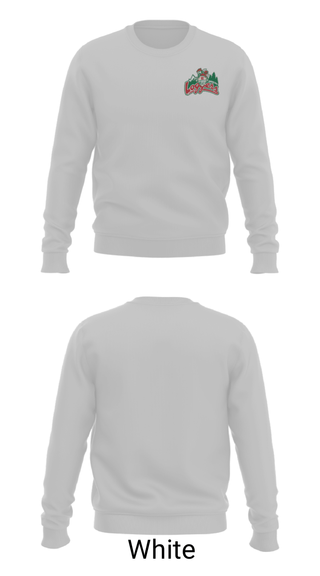 Crew Neck Sweatshirt, Eureka High School Golf, Golf, Teamtime, Team time, sublimation, custom sports apparel, team uniforms, spirit wear, spiritwear, sports uniforms, custom shirts, team store, custom team store, fundraiser sports, apparel fundraiser