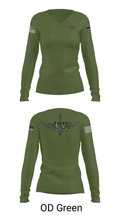 D/2 160th SOAR(A) 71994771 Women's Long Sleeve V-neck Shirt - 40