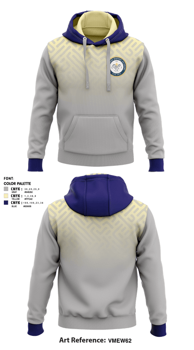 Brooklane Baptist Academy 45787278 Hoodie - 1