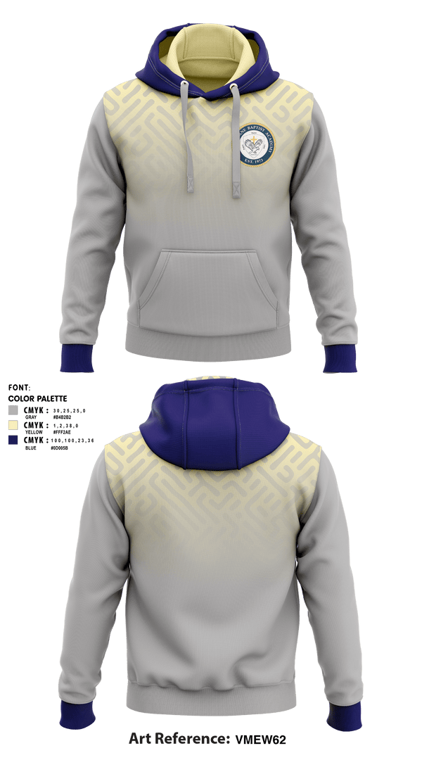 Hoodie, Brooklane Baptist Academy, Spirit Store, Teamtime, Team time, sublimation, custom sports apparel, team uniforms, spirit wear, spiritwear, sports uniforms, custom shirts, team store, custom team store, fundraiser sports, apparel fundraiser