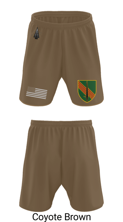 A Co, 1st BN, 4SFAB 88998967 Athletic Shorts With Pockets - 26