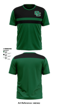 Owensboro Catholic High School Cheer 65490031 Short Sleeve Performance Shirt - 1