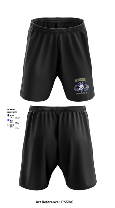1/65 MP CO (ABN) 926620 Athletic Shorts With Pockets - 1