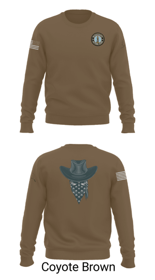 Crew Neck Sweatshirt, , National Guard, Teamtime, Team time, sublimation, custom sports apparel, team uniforms, spirit wear, spiritwear, sports uniforms, custom shirts, team store, custom team store, fundraiser sports, apparel fundraiser