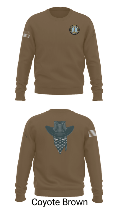 4th Platoon “Bandits” 80274914 Crew Neck Sweatshirt - 8