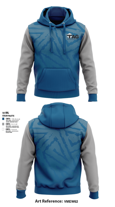TAG MOLDING MACHINE SERVICES LLC. 35642431 Hoodie - 1