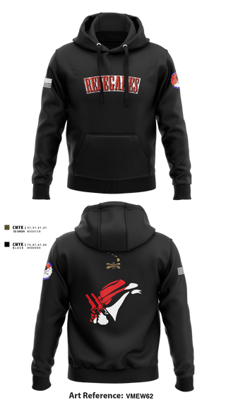 Hoodie, 2-6 Cav Alpha troop Renegades, Army, Teamtime, Team time, sublimation, custom sports apparel, team uniforms, spirit wear, spiritwear, sports uniforms, custom shirts, team store, custom team store, fundraiser sports, apparel fundraiser