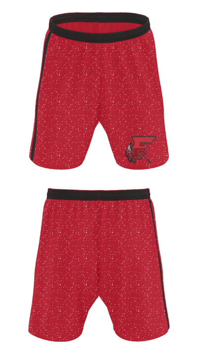 Fallbrook girls field hockey 45582540 Athletic Shorts With Pockets - 2