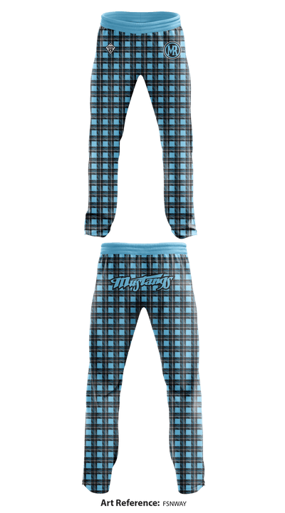 MOUNTAIN RANGE HIGH SCHOOL 39679914 Pajama Pants - 2