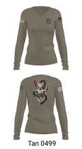 2/7th SFG(A) 18065592 Women's Long Sleeve V-neck Shirt - 40