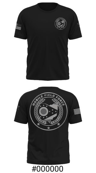 Short Sleeve Performance Shirt, , Police, Teamtime, Team time, sublimation, custom sports apparel, team uniforms, spirit wear, spiritwear, sports uniforms, custom shirts, team store, custom team store, fundraiser sports, apparel fundraiser