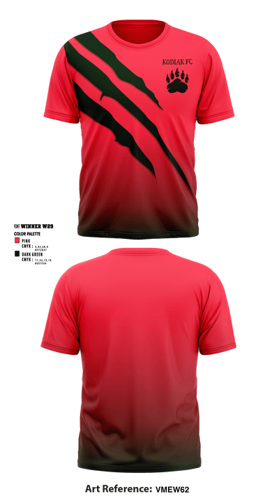 Kodiak FC 38444476 Short Sleeve Performance Shirt - 1