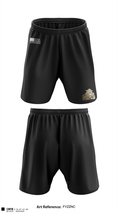 Capital City 29145478 Athletic Shorts With Pockets - 1