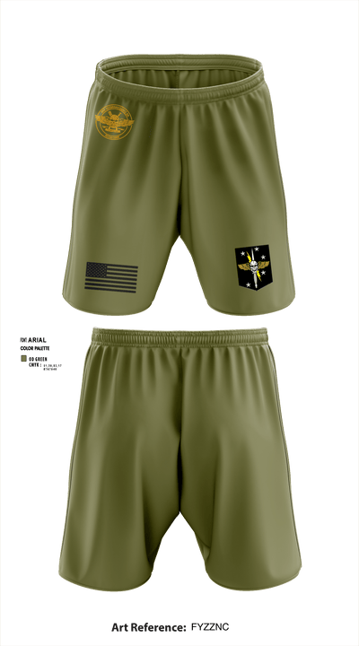 1MRB 68890519 Athletic Shorts With Pockets - 4