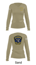 Motor Unit 17313241 Women's Long Sleeve V-neck Shirt - 41