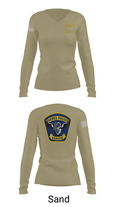 Motor Unit 17313241 Women's Long Sleeve V-neck Shirt - 41