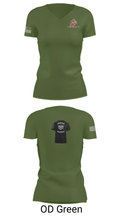RSS Merced 85178627 Women's Short Sleeve V-neck Shirt - 28