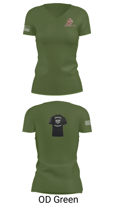 RSS Merced 85178627 Women's Short Sleeve V-neck Shirt - 28