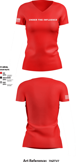 Women's Short Sleeve Vneck Shirt, , Army, Teamtime, Team time, sublimation, custom sports apparel, team uniforms, spirit wear, spiritwear, sports uniforms, custom shirts, team store, custom team store, fundraiser sports, apparel fundraiser