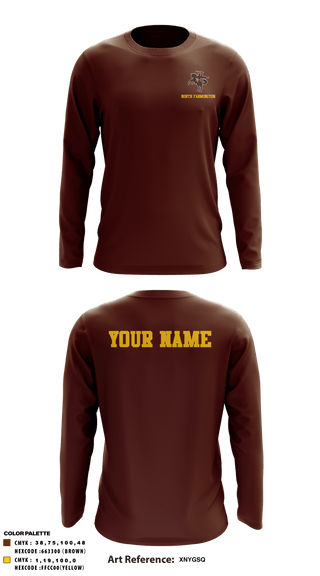 Long Sleeve Performance Shirt, North Farmington High School Basketball, Men's Basketball, Teamtime, Team time, sublimation, custom sports apparel, team uniforms, spirit wear, spiritwear, sports uniforms, custom shirts, team store, custom team store, fundraiser sports, apparel fundraiser